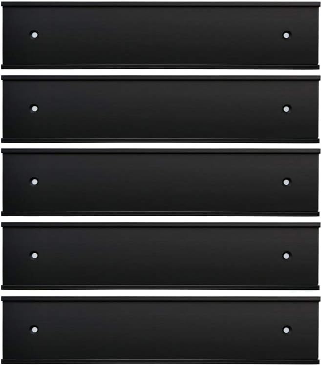 5Pack 2“ × 10” Aluminum Nameplate Holder by Icomecn