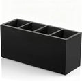 Bivvclaz Pencil Pen Holder for Desk, Wooden Office Desk Organizers and by Bivvclaz