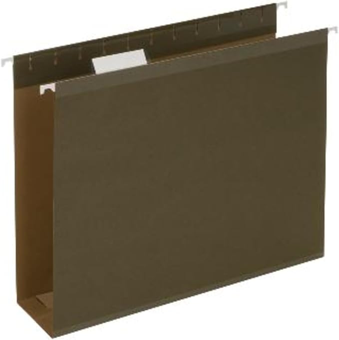 Pendaflex 04152X3 Extra Capacity Reinforced Hanging File Folders, Letter Size - Image 2