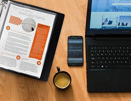 Office Werks 100 Clear Sheet Protectors, 8.5x11 Inch - Image 6