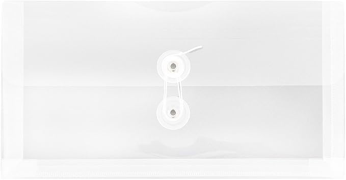 JAM PAPER Plastic Envelopes by JAMPaper