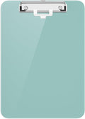 Hongri Plastic Clipboard with Pen Holder, Nurses and Women, Low Profile Clip by Hongri