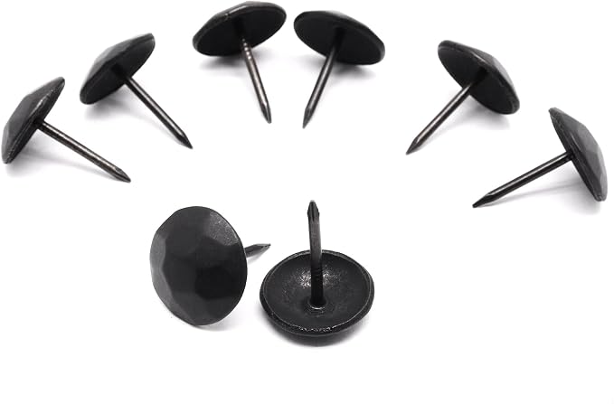 50pcs Upholstery Tacks, Metal Upholstery Nails - Image 6
