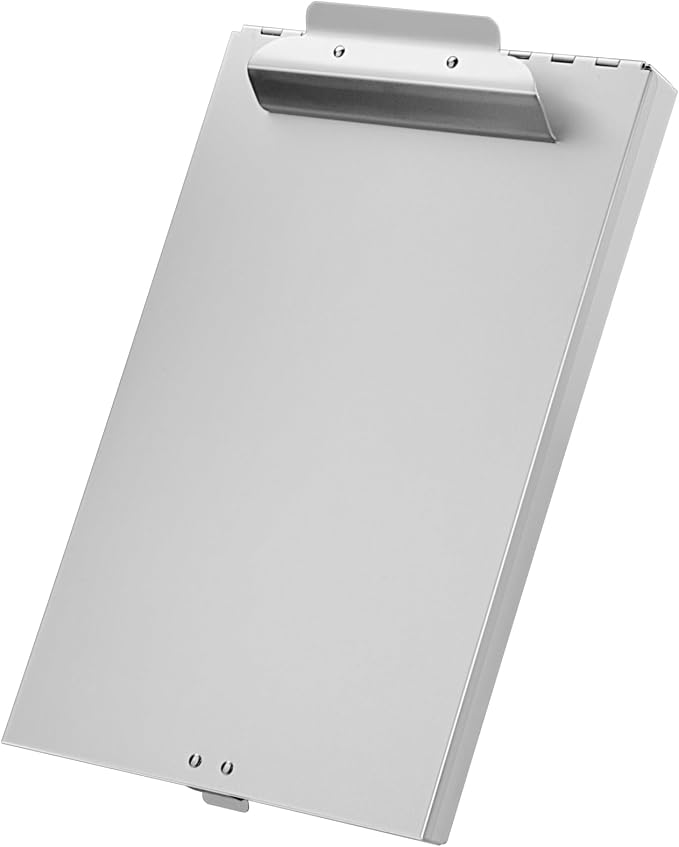 ZCZN Aluminum Clipboard with Storage, 2 Pack Recycled Metal Clipboard Box - Image 3