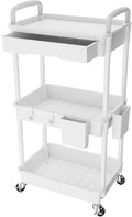 3 Tier Rolling Utility Cart by REBECAT