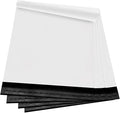 White Poly Mailers 10x13 Inch, 1000 Pack | Self-seal shipping bags by Unknown