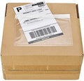 7.5" x 5.5" Clear Self-Adhesive Top Loading Packing List/Shipping Label by FungLam