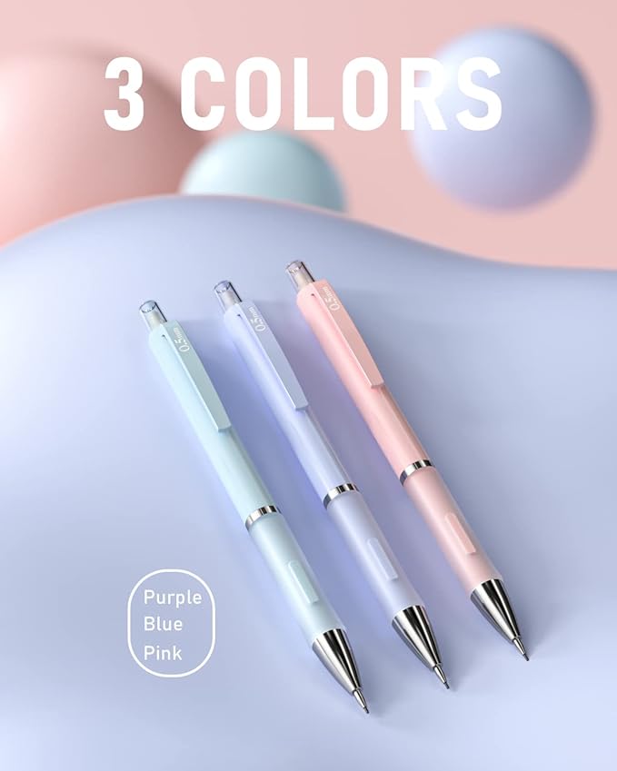 Nicpro 6PCS Pastel Mechanical Pencil Set - Image 2