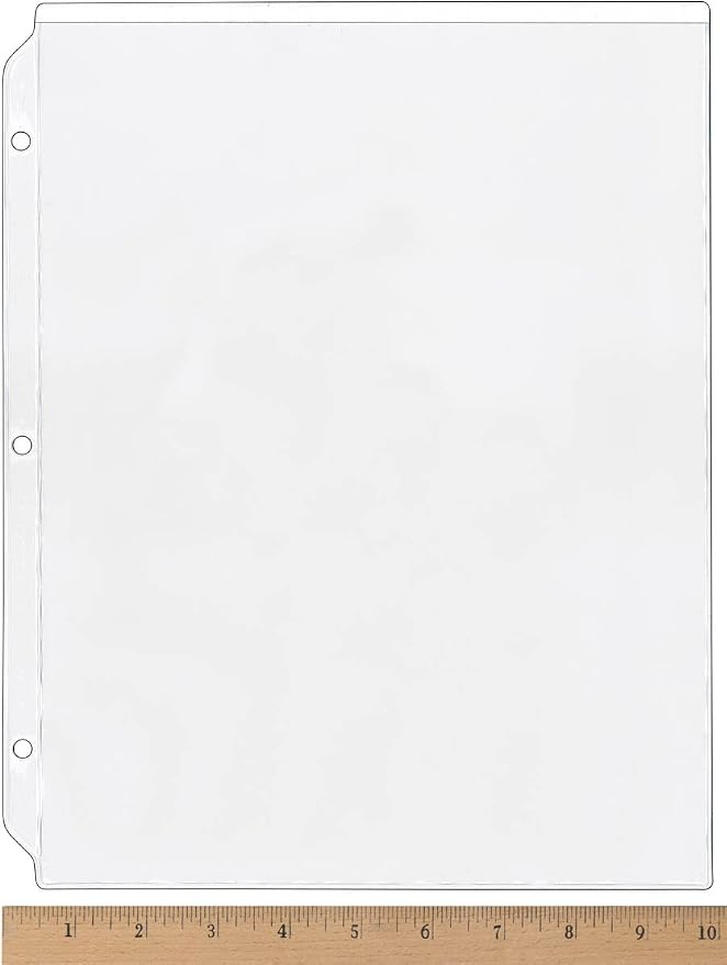 StoreSMART - Plastic Sheet Protectors - 9" x 12" - 150-Pack - SPT750-150 - Image 3