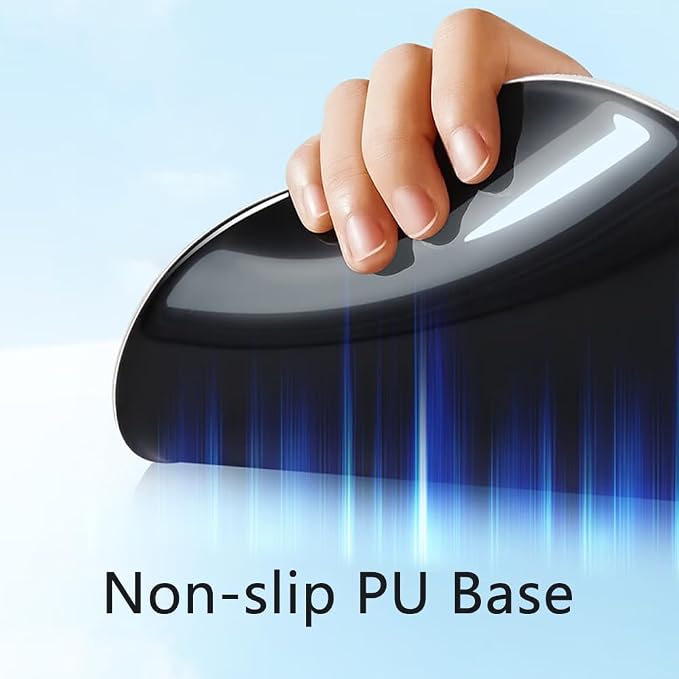 Ergonomic Mouse Pad with Wrist Rest, Gel Wrist Support Mousepad, Pain Relief - Image 6