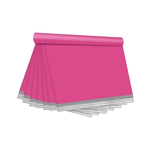 KKBESTPACK 500 Pcs 12x15.5 Poly Mailer Envelopes Shipping Bags Self Adhesive by KKBESTPACK