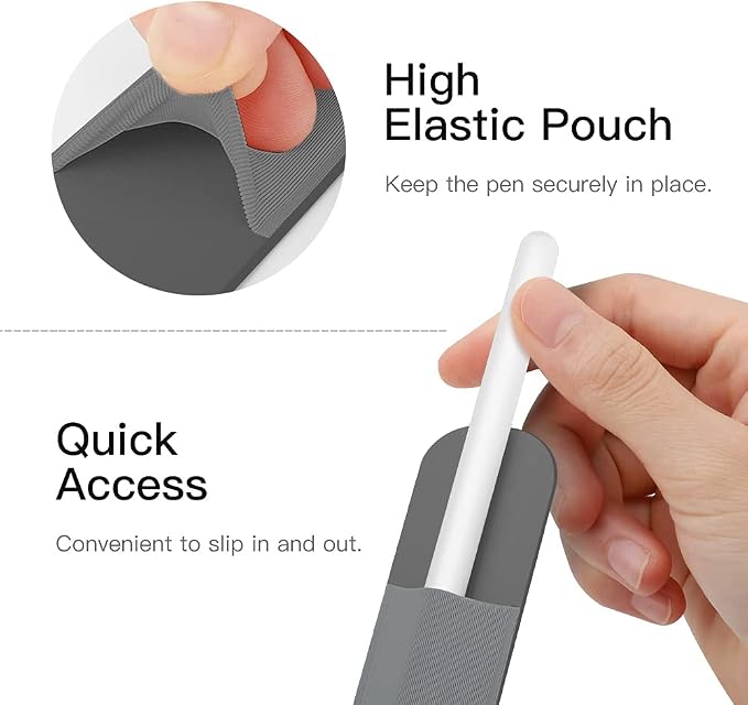 MoKo Pencil Holder Sticker for Apple Pencil Pro, Apple Pencil, Apple Pencil - Image 5