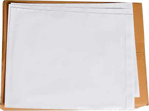 100 PCS 9.5"x 12" Clear Self-Adhesive Packing List Envelopes by INSAFEPACK