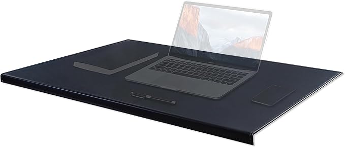 AKOZLIN 27.55”x 18.9" Soft PU Leather Surface Office Desk Mouse Mat Anti-Push by AKOZLIN