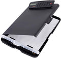 Clipboard with File Case and Calculator Portable Document Organiser Water by Unknown