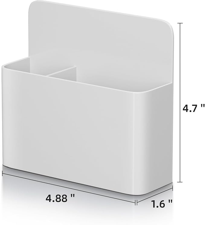 Mabrasse 10p Magnetic Dry Erase Marker Holder, Pen and Eraser Holder - Image 4