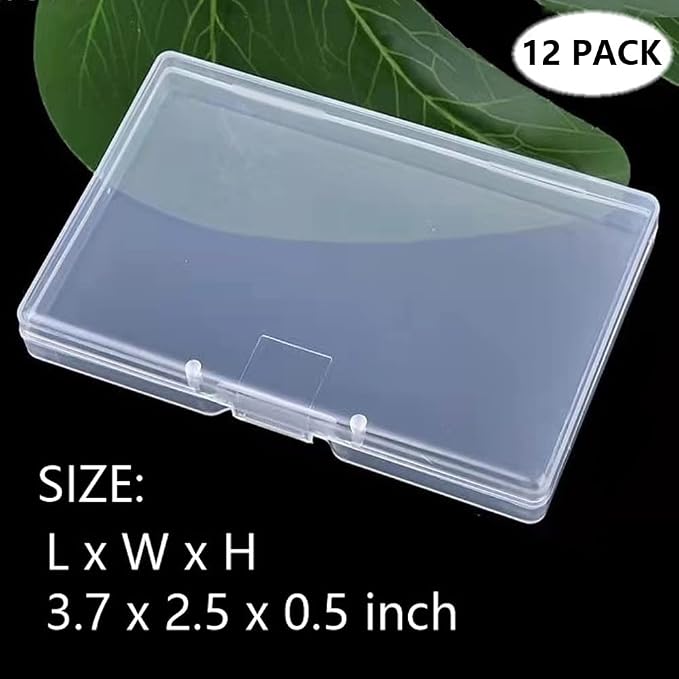 12 Pack Business Card case, Business Card Holder, Credit cards Case, Eyelash - Image 2