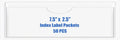 Origin-Joy 50 PCS Self-Adhesive Index Label Pockets by Origin-Joy