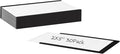 Realth C Channel Magnetic Label Holders 30 Pack 2'' x 5'' | Paper Inserts and by Realth