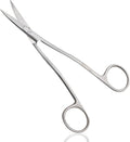 Ontaki Dual Bent Machine Embroidery Scissors by Ontaki