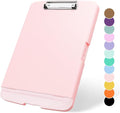 Plastic Clipboard with Storage, 8.5 x 11 Storage Organization Box Side-Opening by ZAXMEY