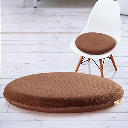 Sigmat Memory Foam Seat Cushion Anti-Slip Soft Round Stool Cushion Chair Pad 20 - Image 9
