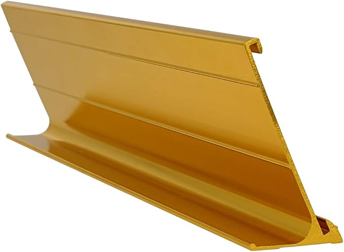ExcelMark 2"x 8"Aluminum Name Plate Holder - Image 3