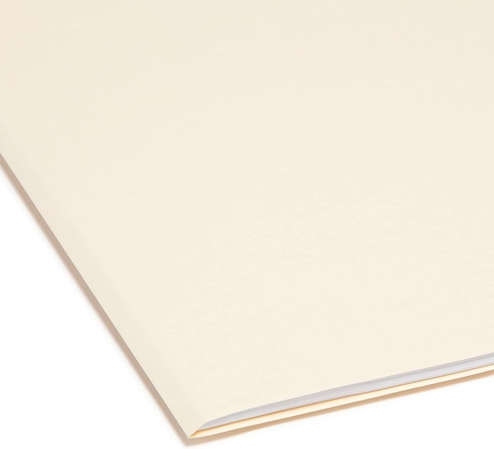 Smead SuperTab Heavyweight File Folder, Oversized 1/3-Cut Tab, Letter Size - Image 5