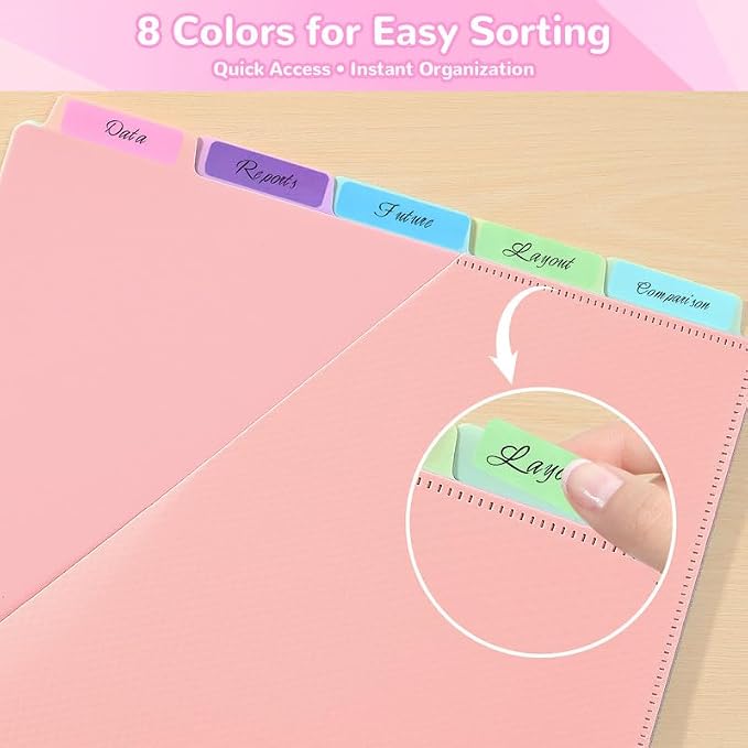 SUIN 5-Tab Binder Dividers - Image 6
