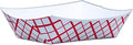 Southern Champion Tray 0401 #25 Southland Paperboard Red Check Food Tray by SouthernChampionTray