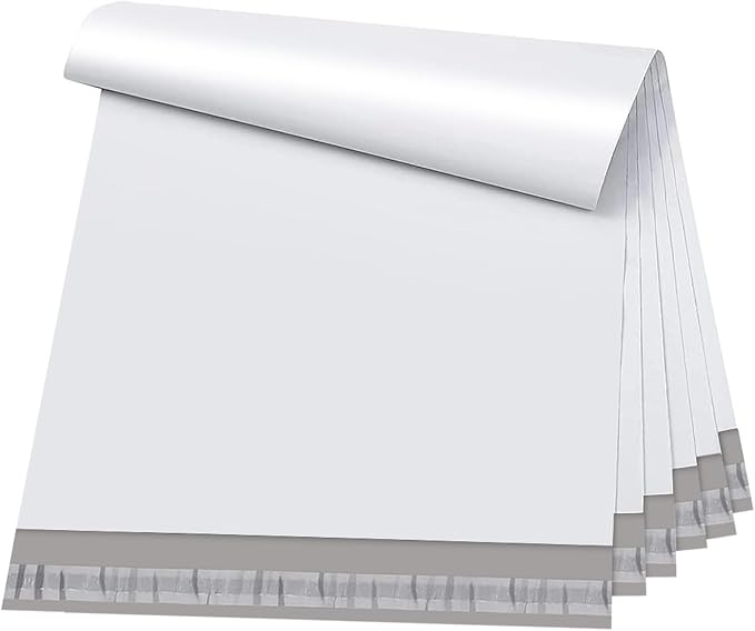 Metronic 25Pcs Poly Mailers 17.7x22 Inch, Large Shipping Bags by METRONIC