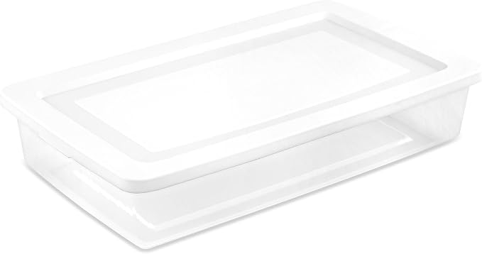 Sterilite 18 Pack Storage Box, 41 Quart Stackable Tote - Image 7