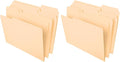 Pendaflex File Folders, Durable Manila Folders, Letter Size, 3 Top Tabs by TOPSProducts
