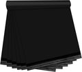 Black Poly Mailers 14.5x19 Inch, 500 Pack | Self-seal shipping bags by Unknown