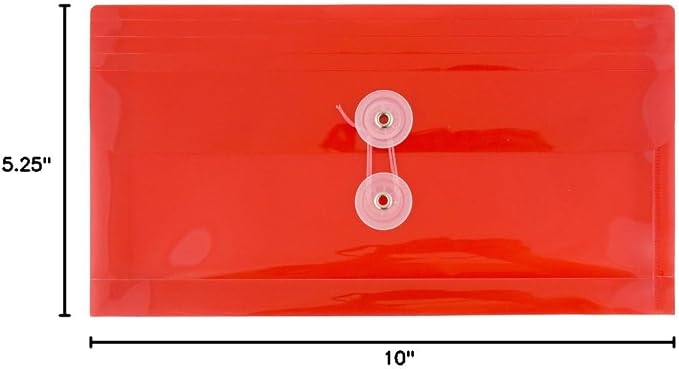 JAM PAPER Plastic Envelopes - Image 5