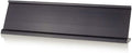 2" x 8" Aluminum Office Desk Nameplate Sign Holder 5 Pack by All+Quality