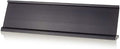 2" x 10" Aluminum Office Desk Nameplate Sign Holder 10 Pack by All+Quality