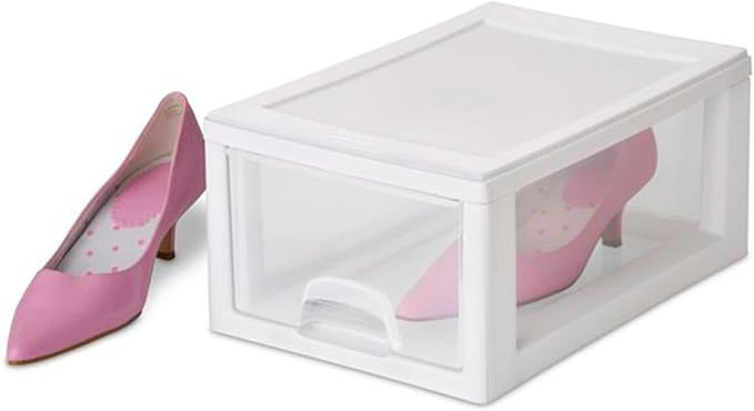 Sterilite 18-Pack 6 Quart Stacking Drawer, Accessories, Craft Supplies - Image 9