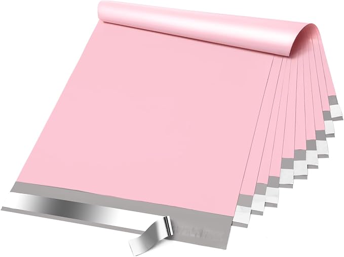 Fuxury Poly Mailers 14.5x19 Inch 200Pcs, Bulk Shipping Bags by Fuxury