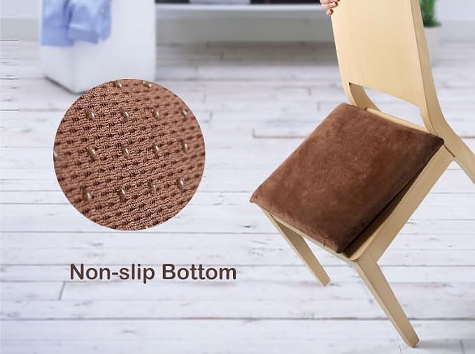 Augld Square Chair Seat Cushion Memory Foam Chair Cushion - Image 6