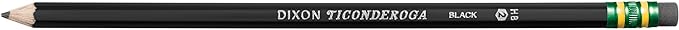 Dixon Ticonderoga Wood-Cased #2 Pencils, Pre-Sharpened - Image 3