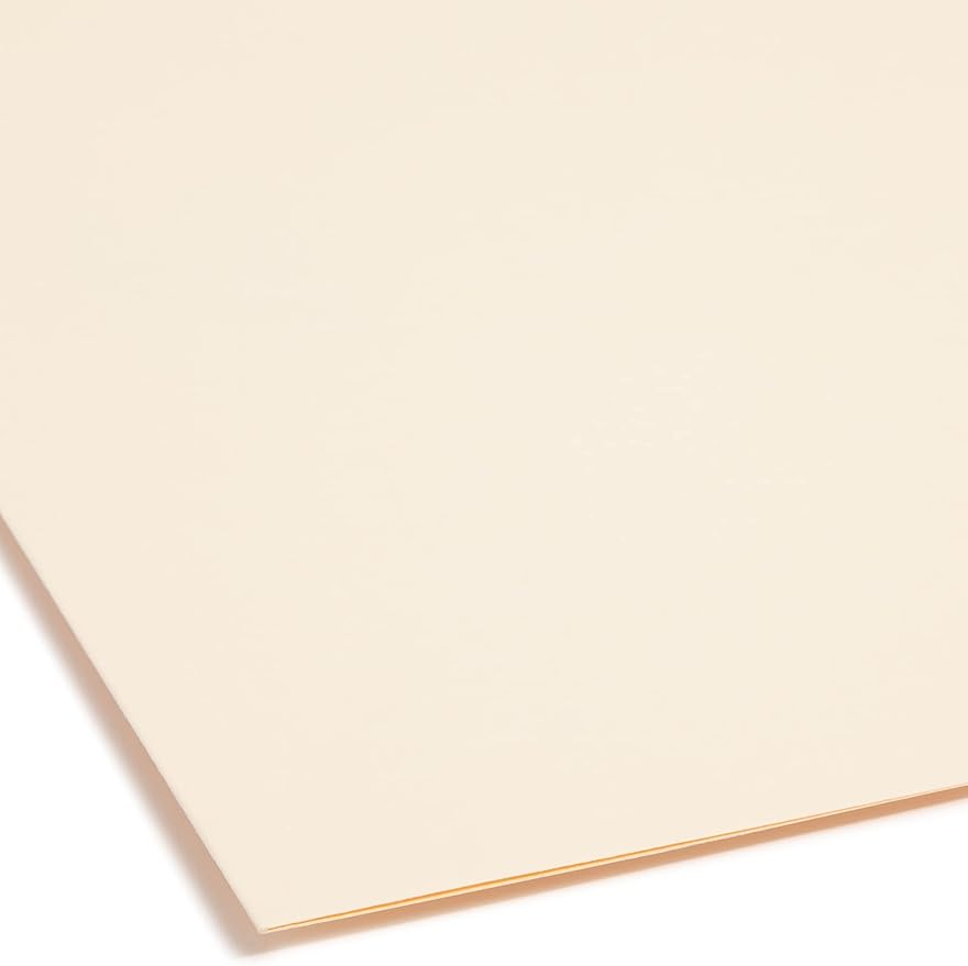 Smead Fastener File Folder, 1 Fastener, Reinforced 1/3-Cut Tab, Legal Size - Image 4