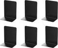 Book Ends, 6 Pieces Metal Bookend by pindda