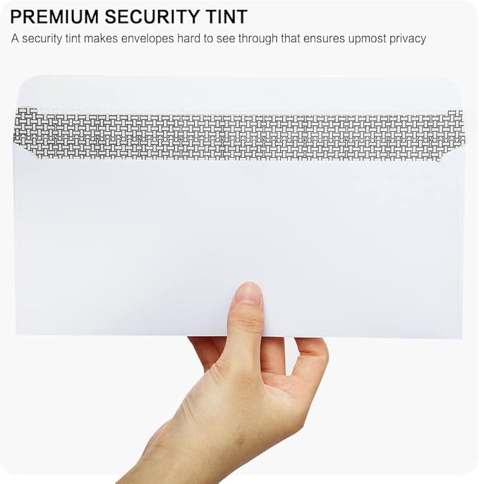 #9 Double Window Security Envelopes, HERKKA No.9 Double Window Business - Image 6