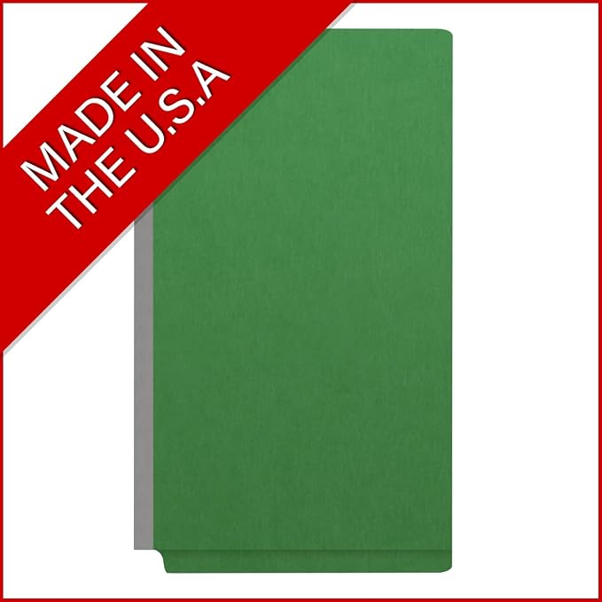 Ecom Folders Top Tab Pressboard Classification Folders | Legal Size 25 Pt Stock - Image 5