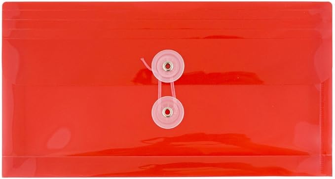JAM PAPER Plastic Envelopes - Image 3