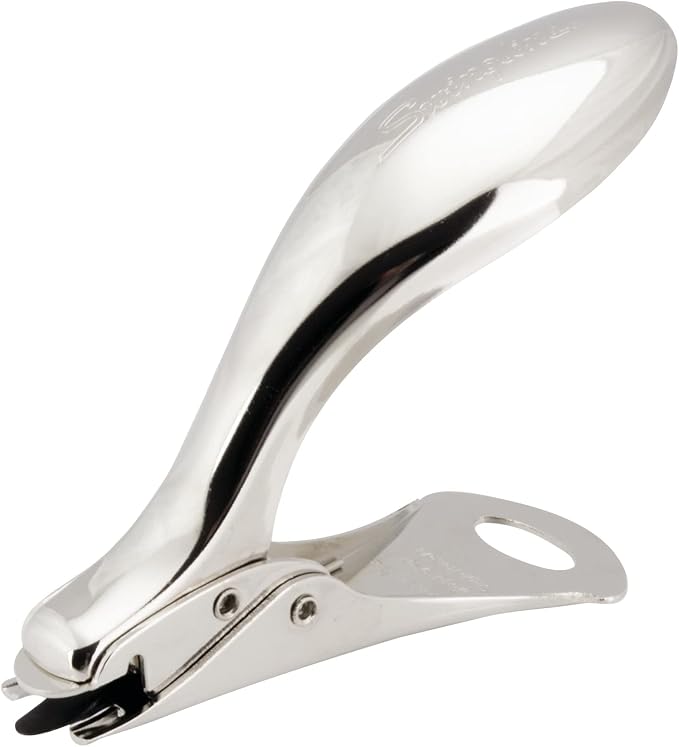 Swingline 37201 Heavy-Duty Staple Remover, Satin Chrome Finish - Image 2