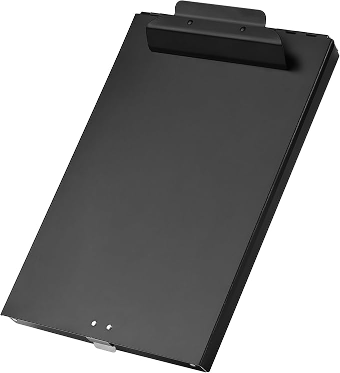 ZCZN Aluminum Clipboard with Storage, 2 Pack Recycled Metal Clipboard Box - Image 5