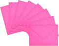 200 Pack A7 Envelopes, Rose Greeting Card Envelopes Self Seal, 5.24 x 7.24 in by LIKAJON