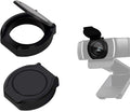 2 Pack Universal Webcam Cover, Desktop Computer External Webcam Lens Covers by JCWINY